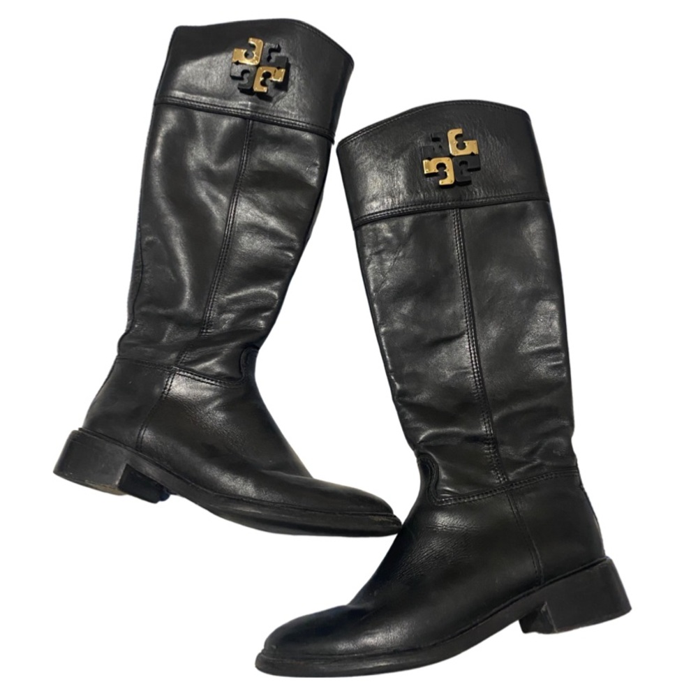 Tory Burch Riding Boots Sz 7M